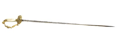 Lot 394 - A French Diplomat’s court sword