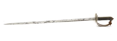 Lot 388 - An Edwardian 1854 pattern Grenadiers sword