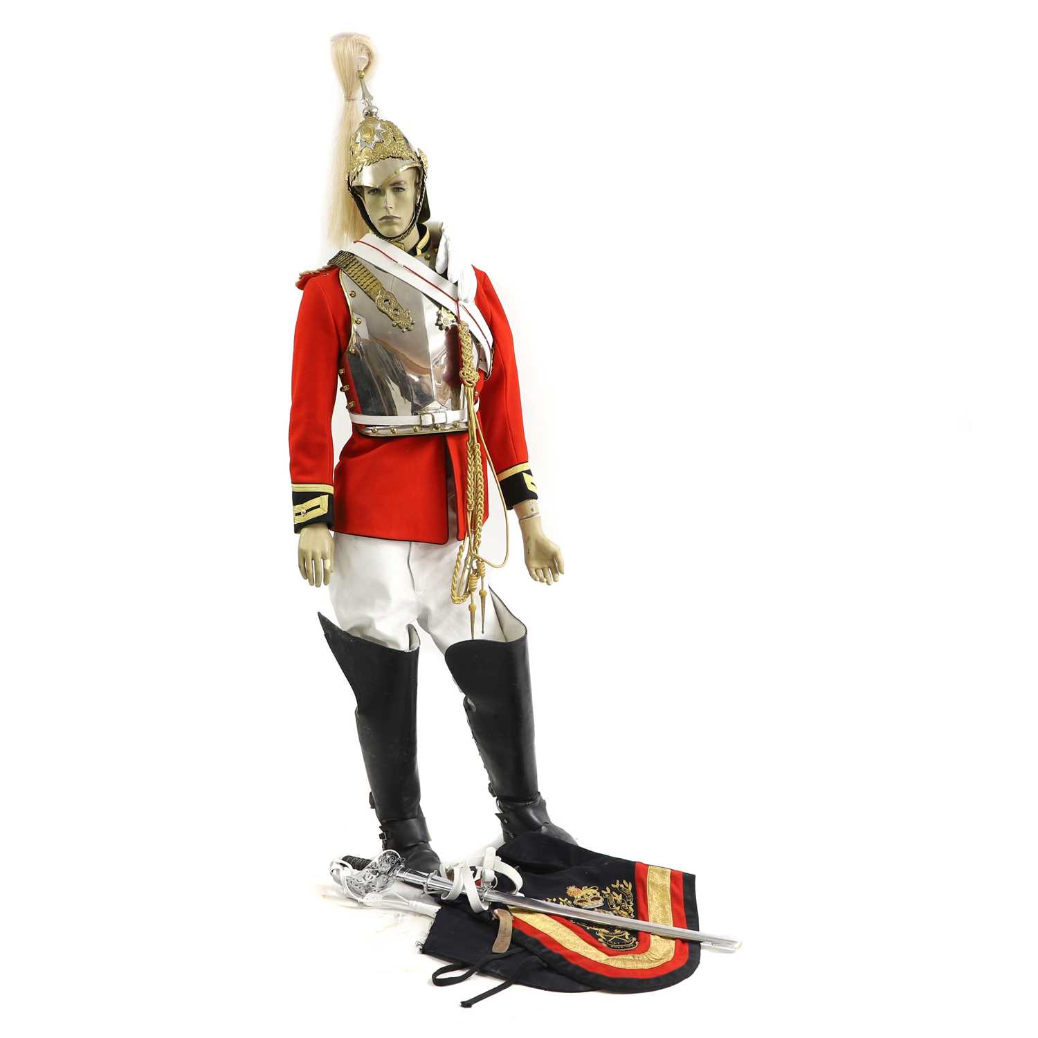 Lot 439 - A Queen Elizabeth II's Household Cavalry Life Guard Officer’s full dress uniform