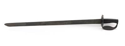 Lot 393 - A Royal Naval 1804 pattern boarding cutlass