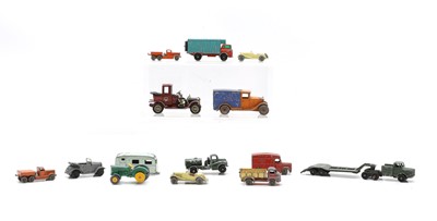 Lot 344 - A collection of diecast vehicles