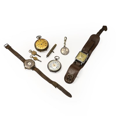 Lot 36P - A group of pocket watches and wristwatches