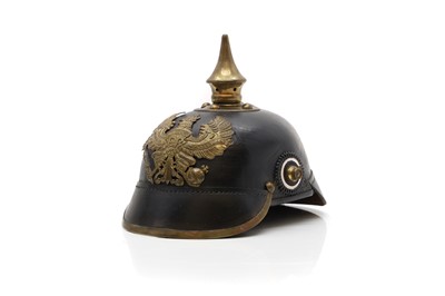 Lot 226 - A German First World War Picklehaube helmet