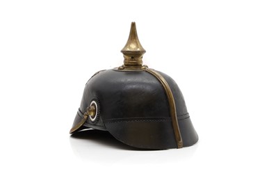 Lot 569 - A German First World War Picklehaube helmet
