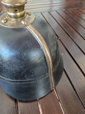 Lot 569 - A German First World War Picklehaube helmet