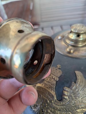 Lot 569 - A German First World War Picklehaube helmet