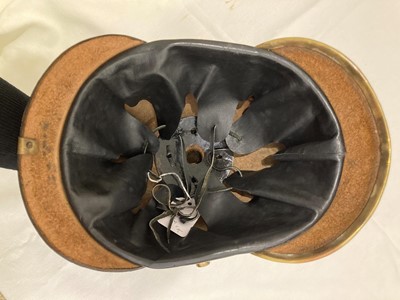 Lot 569 - A German First World War Picklehaube helmet