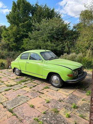 Lot 1 - 1977 Saab 96 LV4