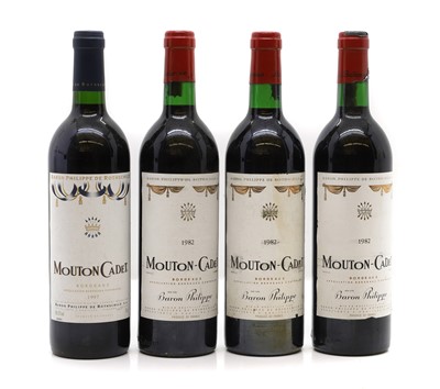 Lot 245 - A selection of Bordeaux red wines