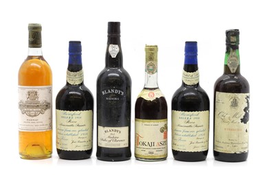 Lot 251 - A selection of fortified and dessert wines