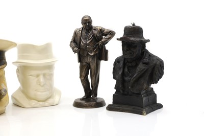 Lot 424 - A collection of Sir Winston Churchill related items