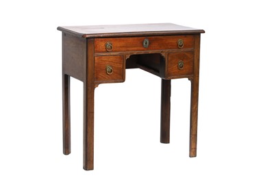 Lot 369 - A George II mahogany lowboy