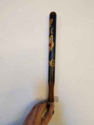 Lot 610 - A Victorian City of London police truncheon