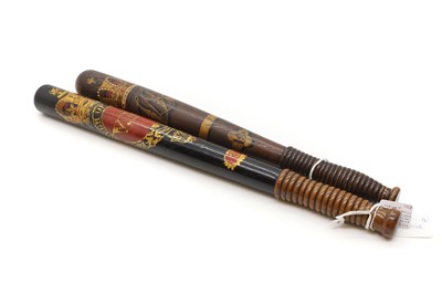 Lot 473 - A Victorian police truncheon