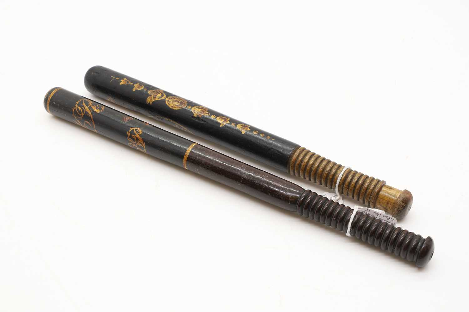 Lot 472 - A Victorian police truncheon