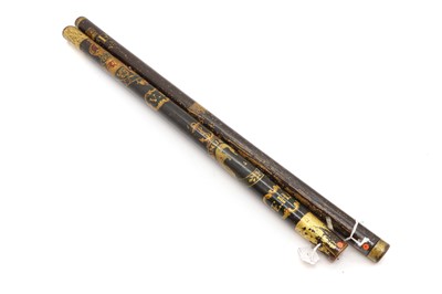 Lot 469 - A Victorian High Constable's short staff