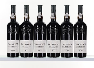 Lot 178 - Taylors, Vintage Port, 2011