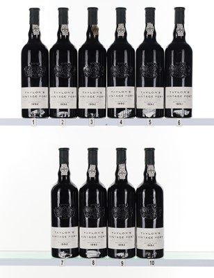 Lot 174 - Taylors, Vintage Port, 1992