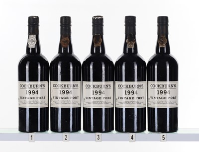 Lot 166 - Cockburns, Vintage Port, 1994