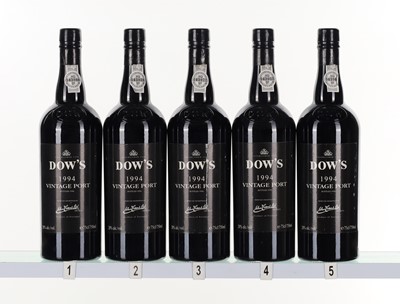 Lot 168 - Dows Vintage Port, 1994