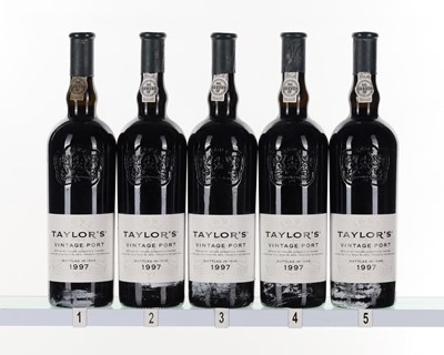 Lot 176 - Taylors, Vintage Port, 1997