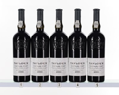 Lot 177 - Taylors, Vintage Port, 2000