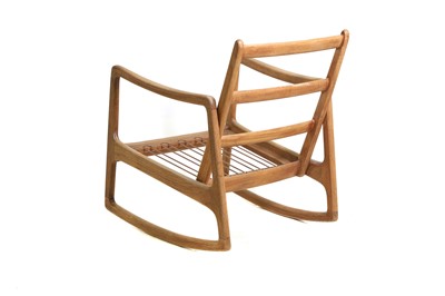 Lot 366 - Ole Wanscher (Danish 1903-1985),a model 'FD-120' teak rocking chair for France & Son