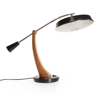 Lot 227 - A Fase Presidente 'Pendulo' table lamp