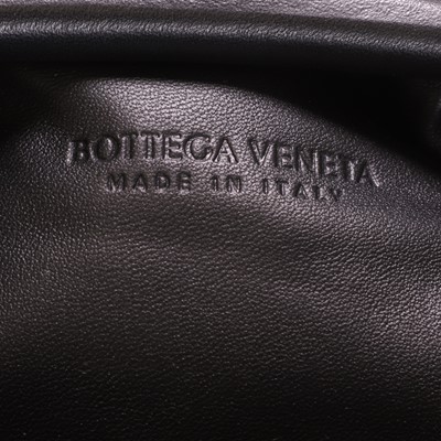 Lot 1533 - A Bottega Veneta zebra clutch bag