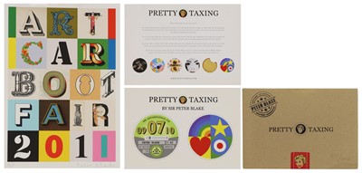 Lot 218 - Sir Peter Blake RA (b.1932)