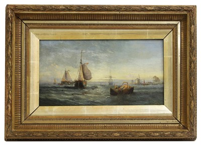 Lot 233 - William Calcott Knell (c.1830-1880)