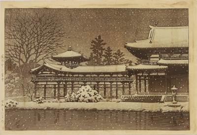 Lot 303 - Kawase Hasui (Japanese, 1883-1957)