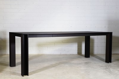 Lot 378 - A 'Pavilion 220' dining table