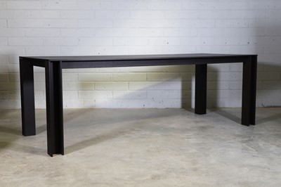 Lot 379 - A 'Pavilion 220' dining table