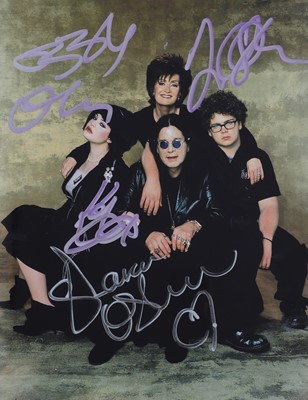 Lot 431 - The Osbournes