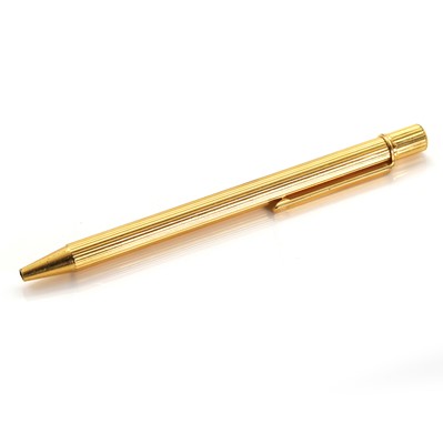 Lot 1514 - A Must de Cartier ballpoint pen