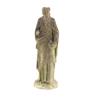 Lot 482 - An Irish stone sculpture