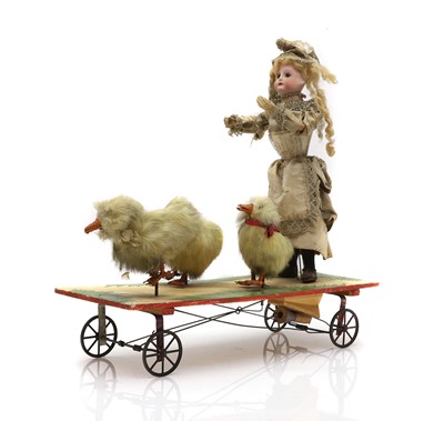 Lot 231 - A German clockwork automaton