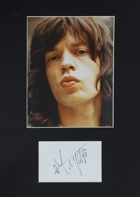 Lot 430 - Mick Jagger, Rolling Stones