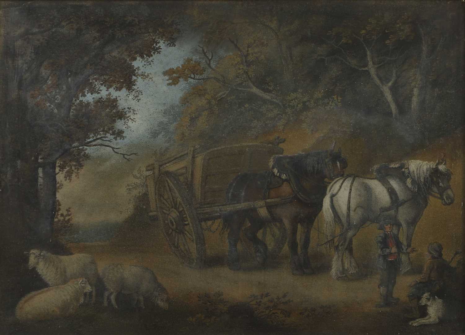 Lot 107 - Benjamin Zobel (German-British, 1762-1830)