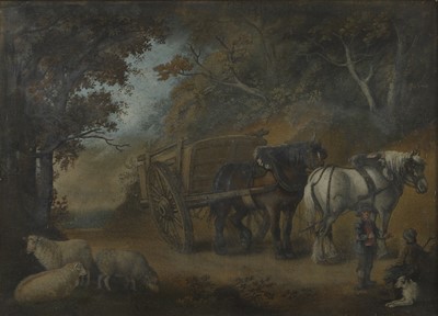 Lot 107 - Benjamin Zobel (German-British, 1762-1830)