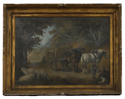 Lot 107 - Benjamin Zobel (German-British, 1762-1830)