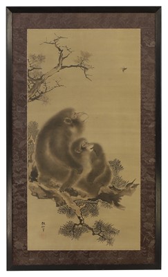 Lot 285 - Attributed to Mori Sosen (Japanese, 1747-1821)