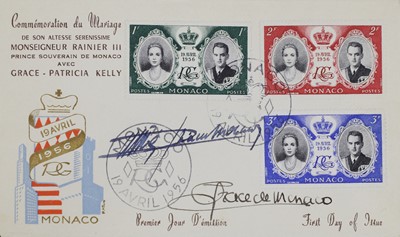 Lot 390 - Prince Rainier of Monaco