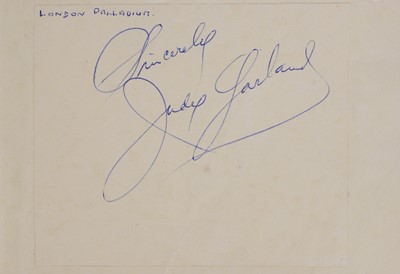 Lot 434 - Judy Garland