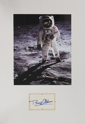 Lot 354 - Buzz Aldrin