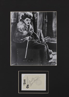 Lot 409 - Charlie Chaplin