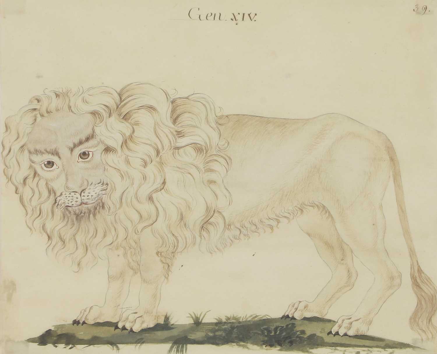 Lot 306 - Camillo Lambertini Gandolfi (Italian, 18th/19th century)