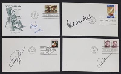 Lot 436 - Approximately fifty signed USA first day covers