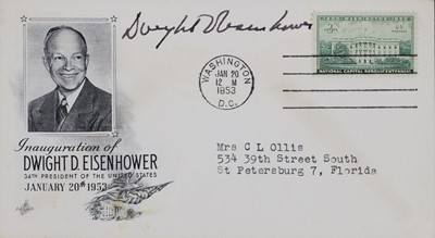 Lot 344 - Dwight D Eisenhower